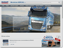 Tablet Screenshot of hercas.com